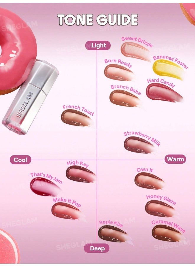 SHEGLAM Glass Lock Air Gloss- That'S My Jam - Image 5