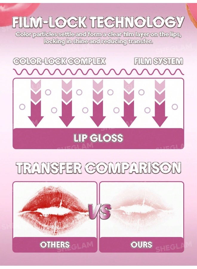 SHEGLAM Glass Lock Air Gloss- That'S My Jam - Image 4