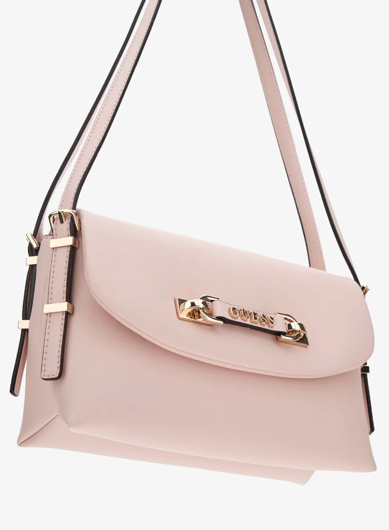 GUESS Lefia Flap Shoulder Bag