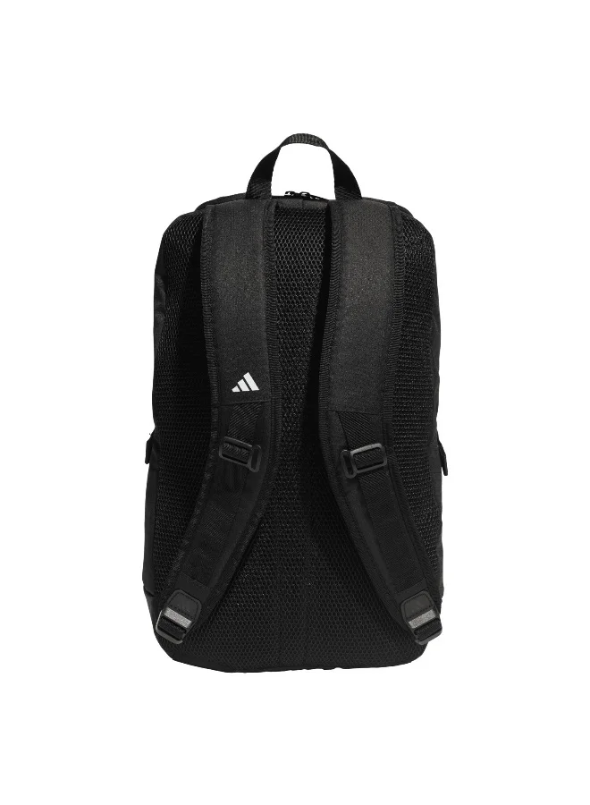 Adidas BLACK/WHITE essentials 3-stripes unisex backpack  | Best Price UAE