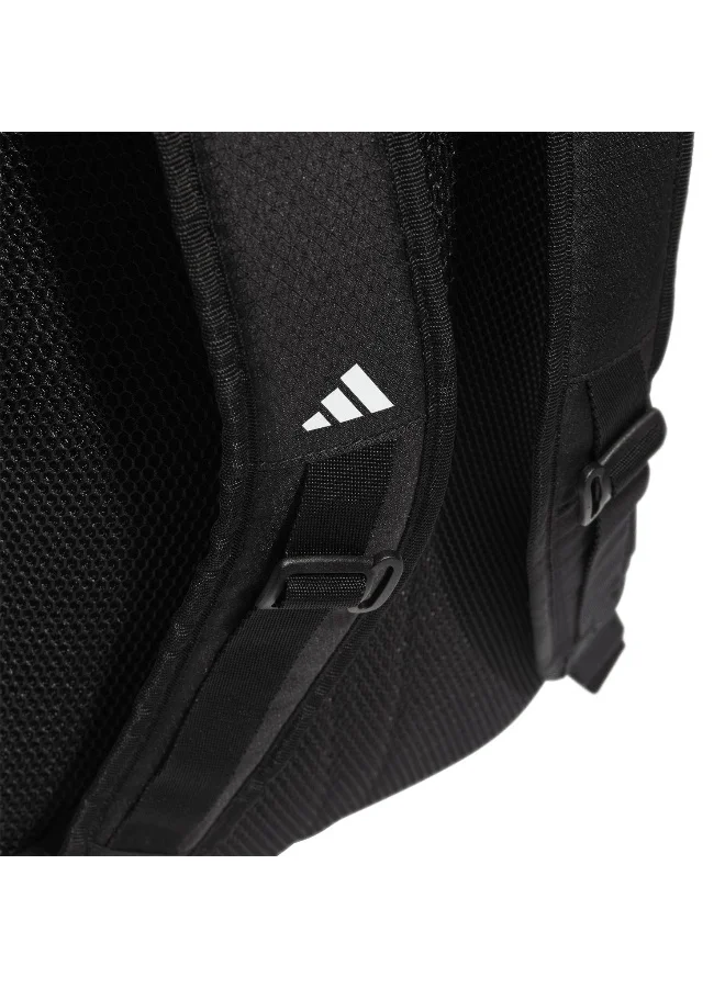 Adidas BLACK/WHITE essentials 3-stripes unisex backpack  | Best Price UAE