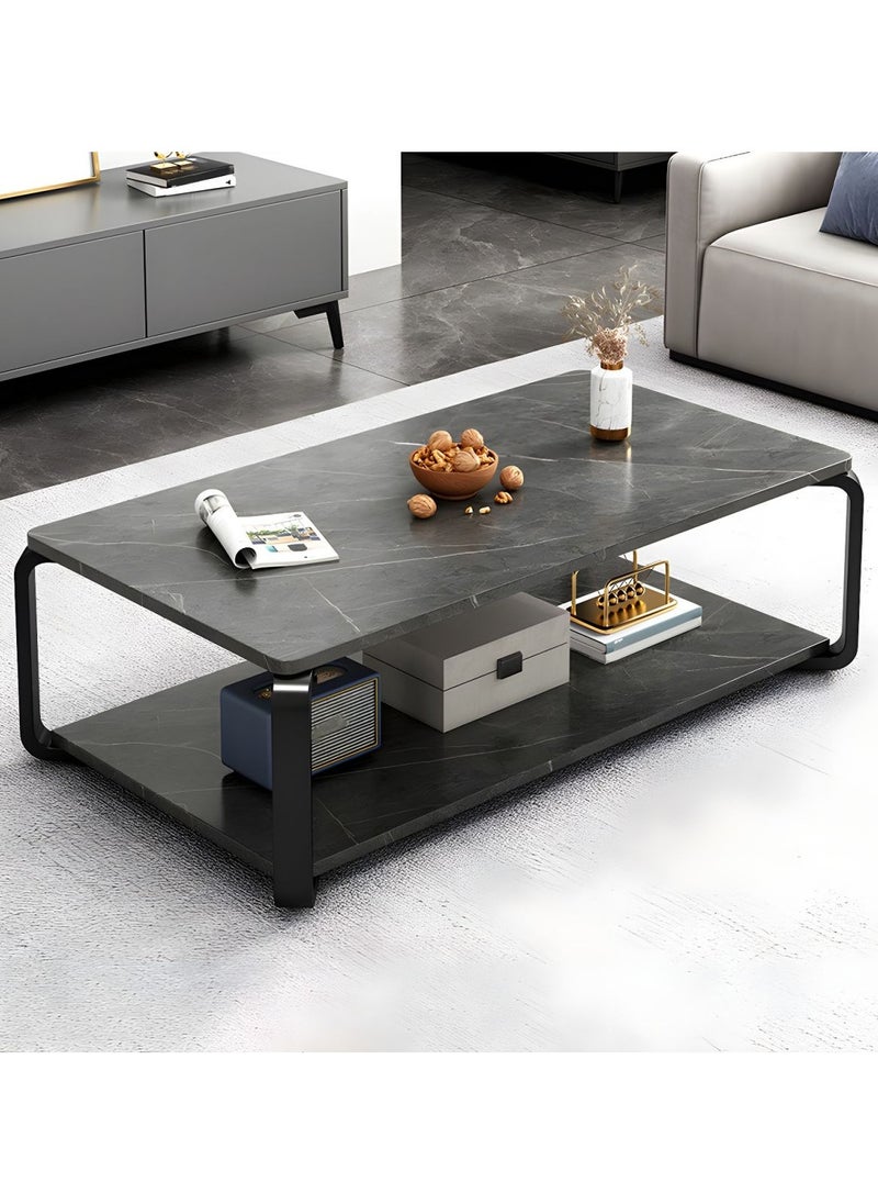 DubaiGallery Modern sofa side table coffee table simple for living room bedroom balcony modern  - Image 1
