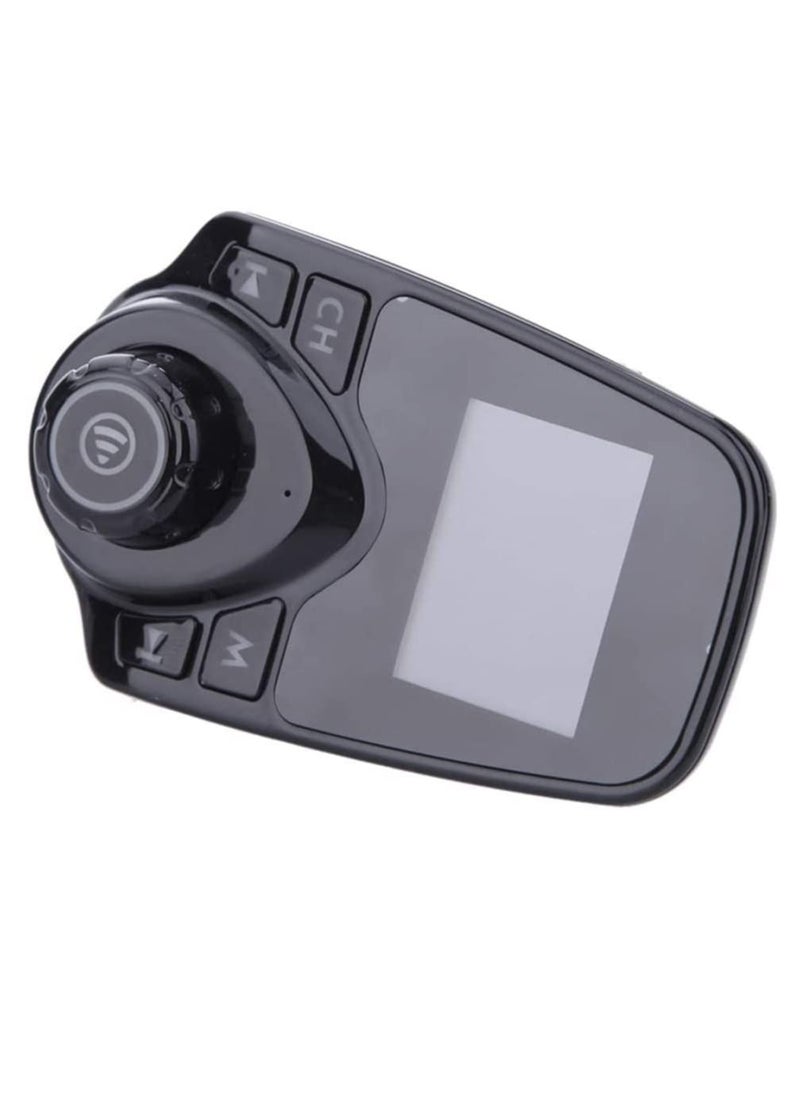 Ntech - NTECH FM Transmitter T11 Wireless Bluetooth Handsfree Car Kit MP3 Player Wireless Bluetooth Adapter WIth Dual USB Port - Image 1