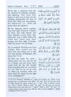 Brand: DARUSSALAM RIYADH SAUDI ARABIA The Noble Quran: Interpretation of the Meanings of the Noble Quran (English and Arabic Edition)  - Image 4