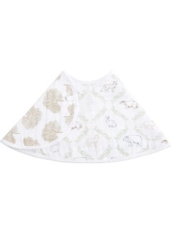 aden + anais aden + anais Essentials Baby Burpy Baby Bib, 100% Cotton Muslin, 22.5” X 11”, Single  - Image 1