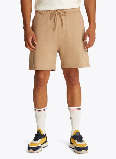 TOMMY JEANS Regular Fit Badge Jogger Shorts