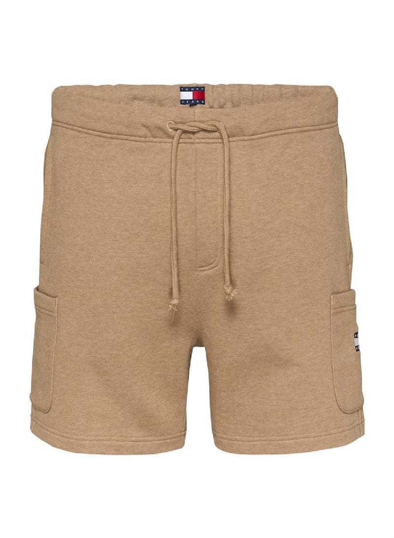 TOMMY JEANS Regular Fit Badge Jogger Shorts - Image 2