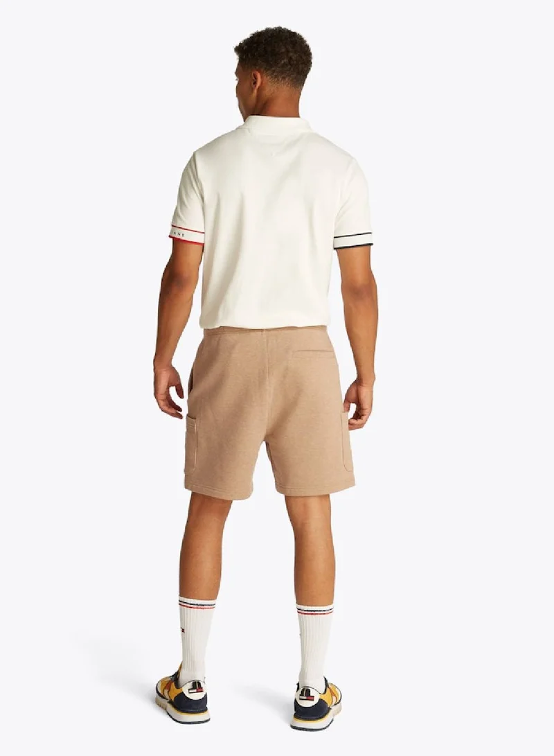 TOMMY JEANS Regular Fit Badge Jogger Shorts