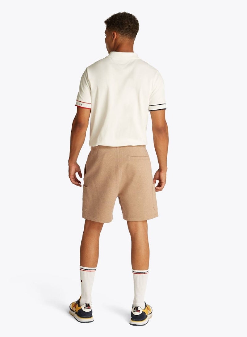 TOMMY JEANS Regular Fit Badge Jogger Shorts - Image 4