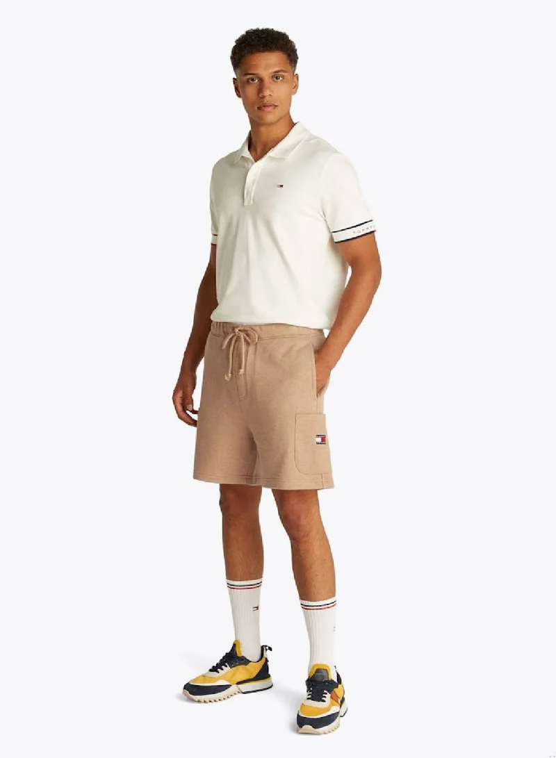 TOMMY JEANS Regular Fit Badge Jogger Shorts