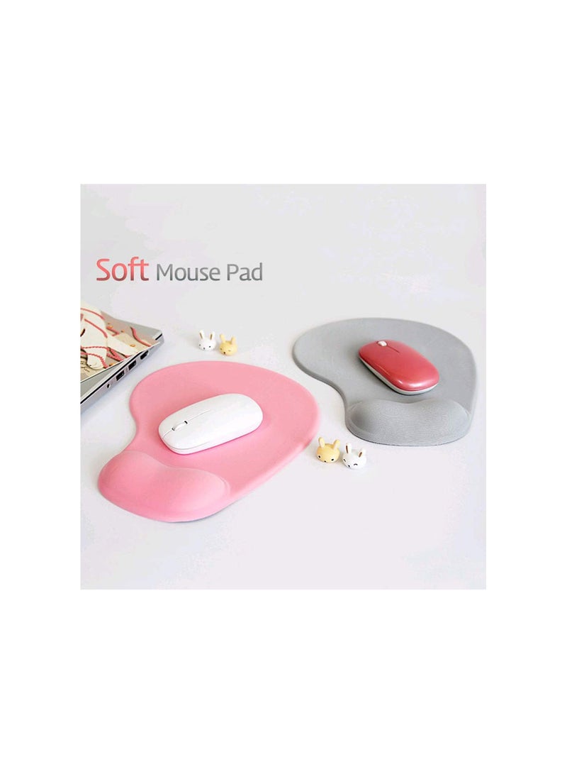GGOOT Wrist Support Ergonomic Gaming Office Mousepad with Gel Desktop Mouse Pad Wrist Rest - Image 5