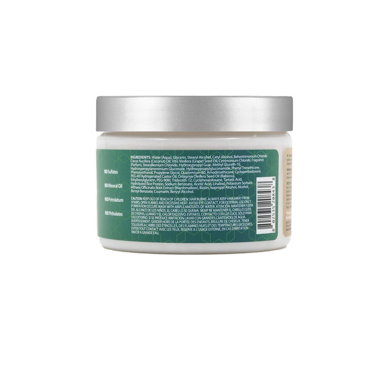 Dr. Miracle's Strong & Healthy Hydrating & Strengthening Deep Conditioner. Contains Coconut Oil to provide intense moisture and repair damaged hair. - Image 2