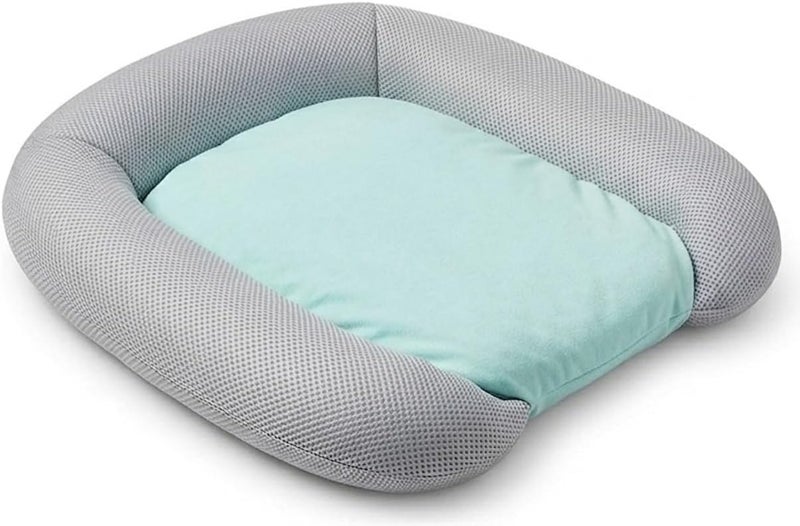 Cooling Pet Bed – Antimicrobial & Anti-Odor Pet Mat for Dogs & Cats, Lightweight Summer Bed