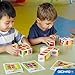 GEOMAG MagiCube Animal Friends 4Piece Magnetic Cubes Building Set Toddlers Kids Ages 15 STEMEndorsed Educational Toy SwissMade Creativity Early Learning Fun 6 Adorable Building Ideas - Image 4