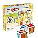 GEOMAG MagiCube Animal Friends 4Piece Magnetic Cubes Building Set Toddlers Kids Ages 15 STEMEndorsed Educational Toy SwissMade Creativity Early Learning Fun 6 Adorable Building Ideas - Image 2