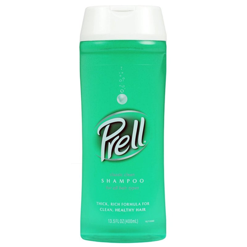 Prell Classic Clean Shampoo Leaves Hair Healthy Shiny and Full of Texture without Causing Dryness Alcohol Free 135 Fl Oz Pack of 6