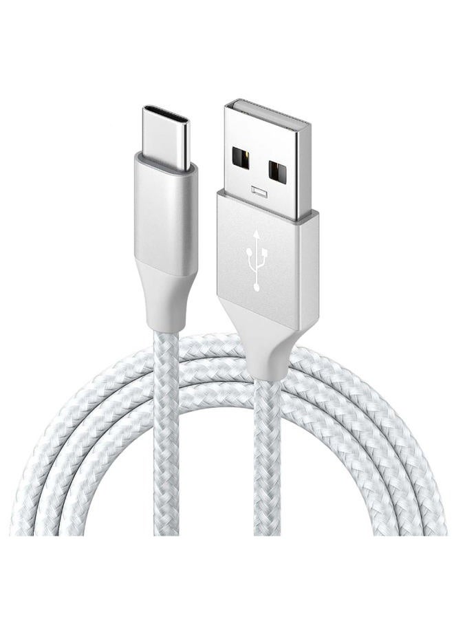 KUEVKA كابل شاحن سريع USB إلى Type C بطول 10 أقدام لجهاز iPad Pro مقاس 12.9 بوصة (الجيل 3 و 4 و 5)، iPad Pro مقاس 11 بوصة (الجيل 1 و 2 و 3)، كابل شحن iPad Mini 6 الجديد و iPad Air الجيل 4 - Image 1