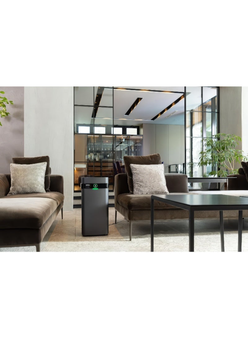 Airdog X5D Air Purifier & Air Sanitizer, Covers Up to 2,325 sq. ft. / 216 m², Advanced 2-in-1 Air Cleaning Technology, Black - Image 3