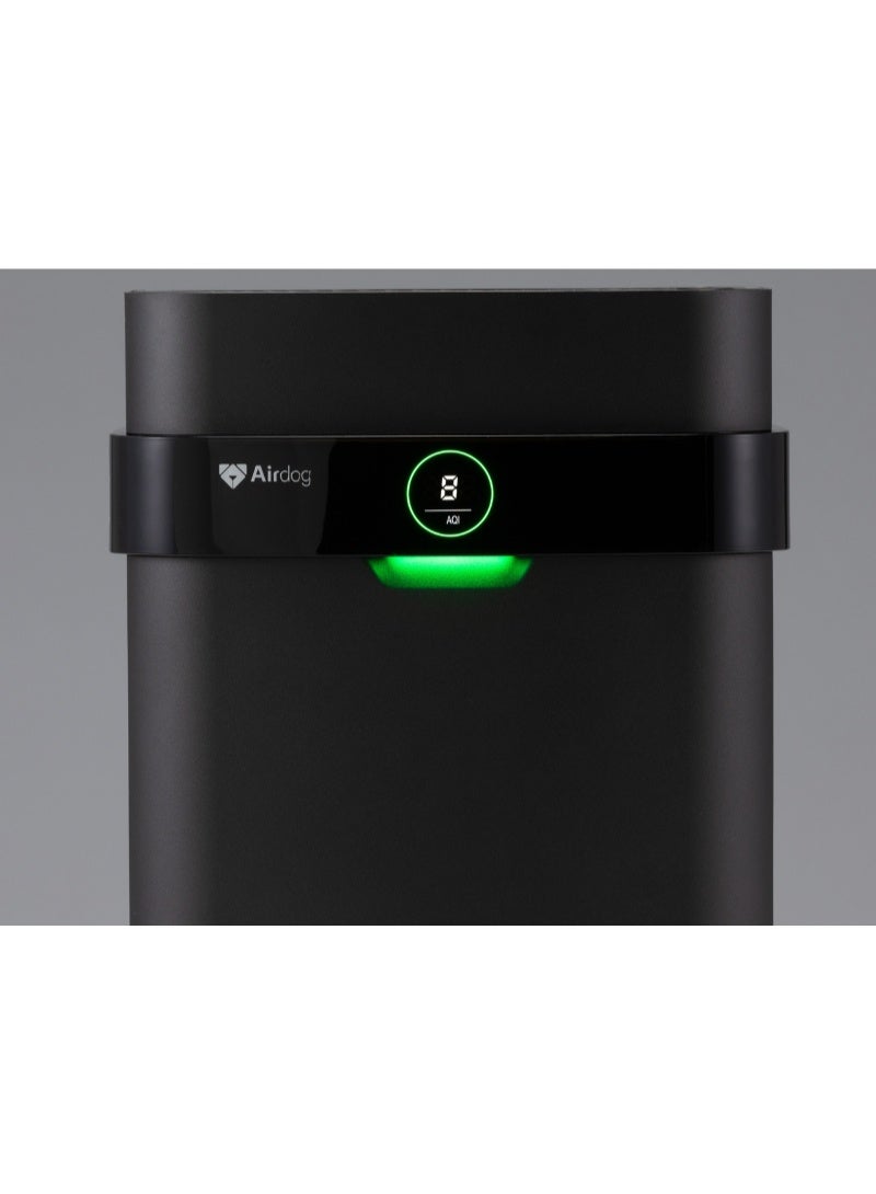 Airdog X5D Air Purifier & Air Sanitizer, Covers Up to 2,325 sq. ft. / 216 m², Advanced 2-in-1 Air Cleaning Technology, Black - Image 2