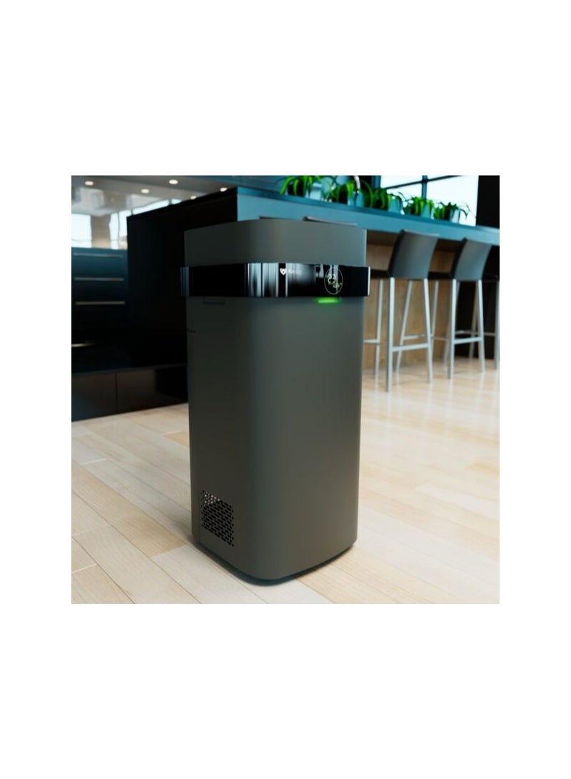 Airdog X5D Air Purifier & Air Sanitizer, Covers Up to 2,325 sq. ft. / 216 m², Advanced 2-in-1 Air Cleaning Technology, Black - Image 4