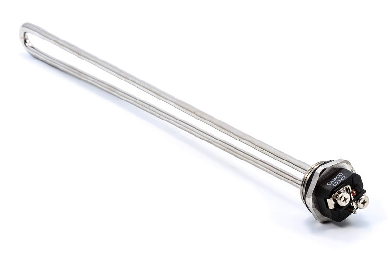 Camco 02342/02343 4500W 240V Screw-In Water Heater Element - High Watt Density - Image 1