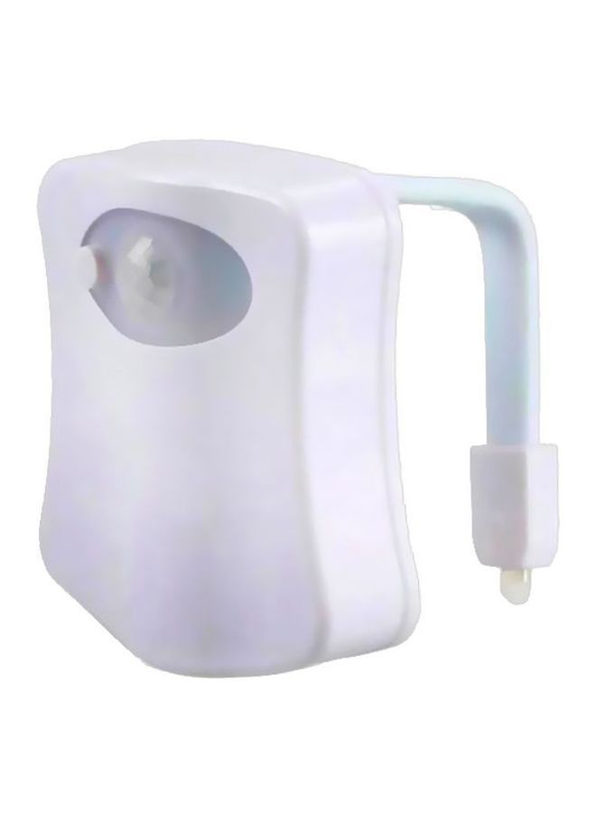 NIBEMINENT Colour Changing LED Toilet Light White