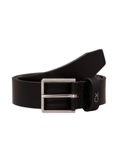 CALVIN KLEIN Men's Belt - Leather, Black 