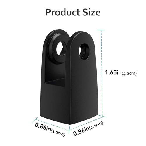 WIBOND Microphone Mount Adapter for HyperX QuadCast, HyperX QuadCast Mount Adapter HyperX QuadCast S Boom Arm Replacement Adapter Accessories with 3/8'' Screw Adapter - Image 4