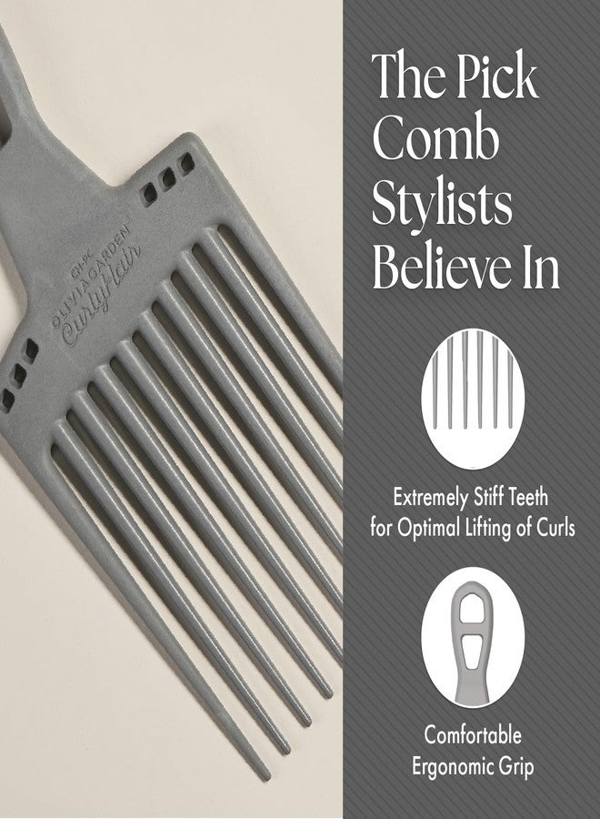 Olivia Garden CurlyHair Pick Comb - Image 3