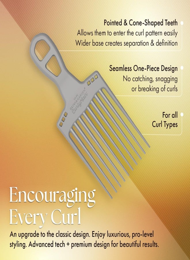 Olivia Garden CurlyHair Pick Comb - Image 2