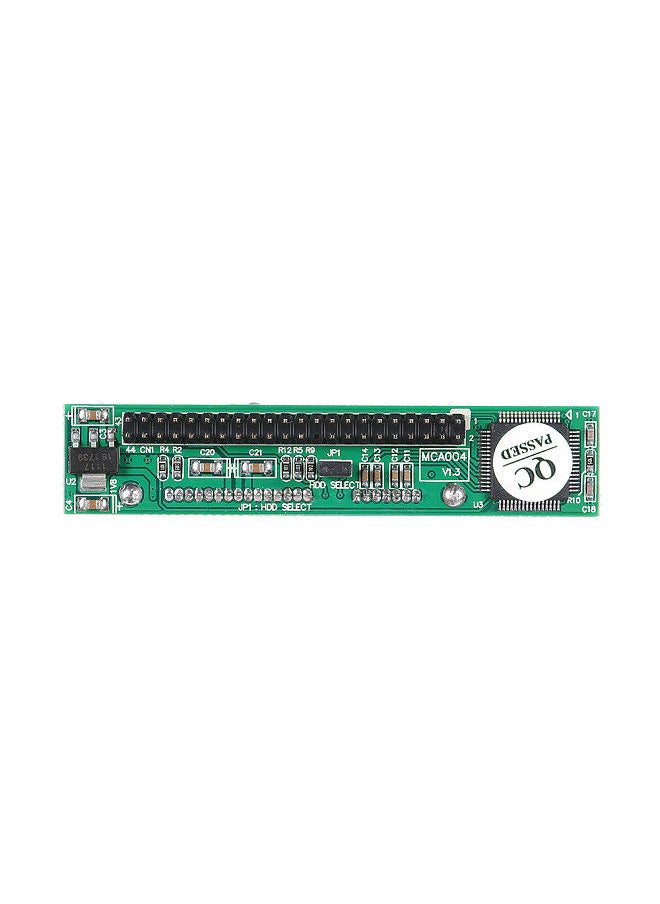 Generic - 2.5 Inch SATA to IDE Adapter Support ATA HDD Hard Disk Drive or SSD to Male 44 Pin Port Converter (Vertical Type) - Image 1