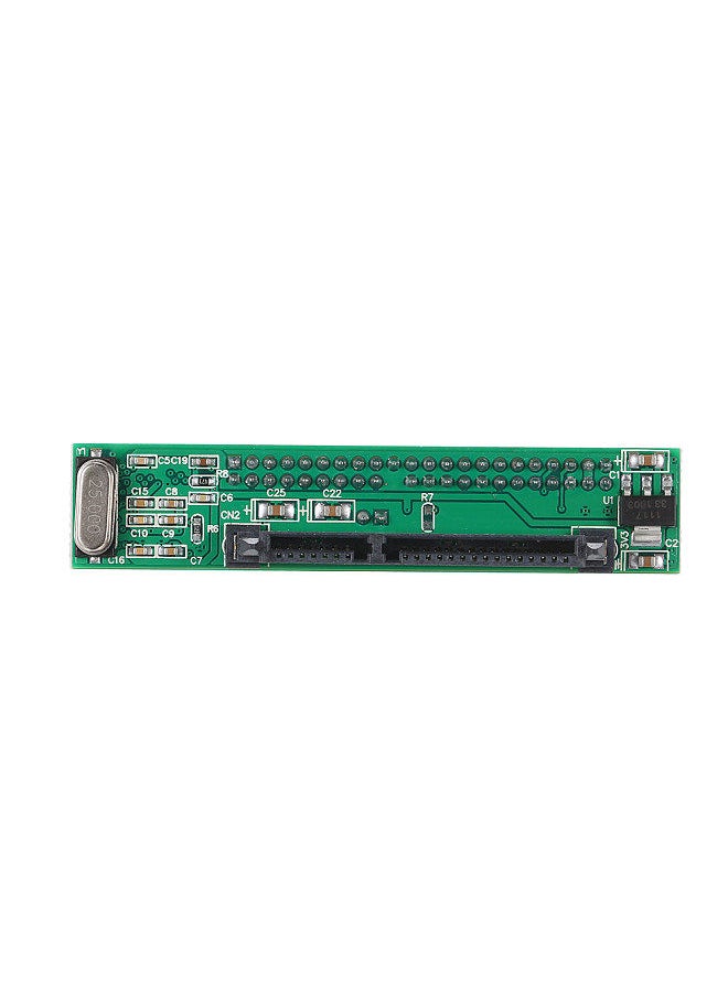 Generic - 2.5 Inch SATA to IDE Adapter Support ATA HDD Hard Disk Drive or SSD to Male 44 Pin Port Converter (Vertical Type) - Image 1