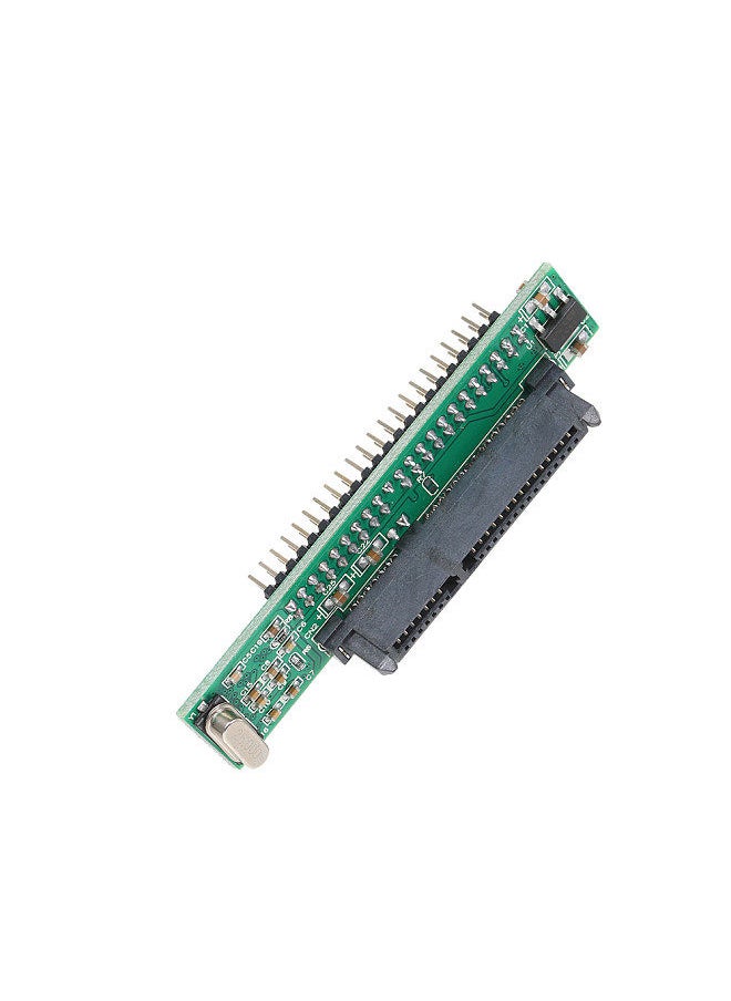 Generic - 2.5 Inch SATA to IDE Adapter Support ATA HDD Hard Disk Drive or SSD to Male 44 Pin Port Converter (Vertical Type) - Image 1