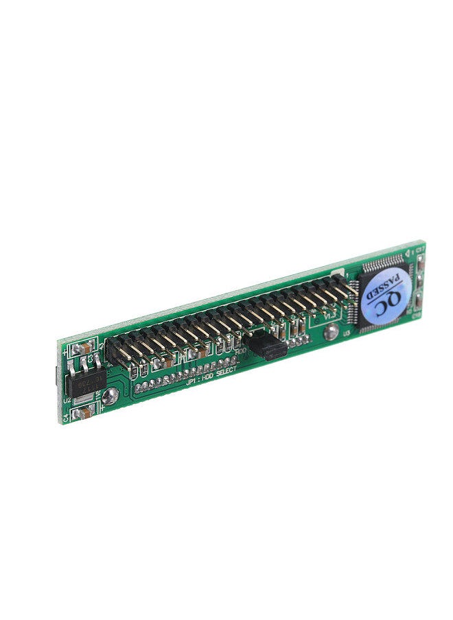 Generic - 2.5 Inch SATA to IDE Adapter Support ATA HDD Hard Disk Drive or SSD to Male 44 Pin Port Converter (Vertical Type) - Image 1