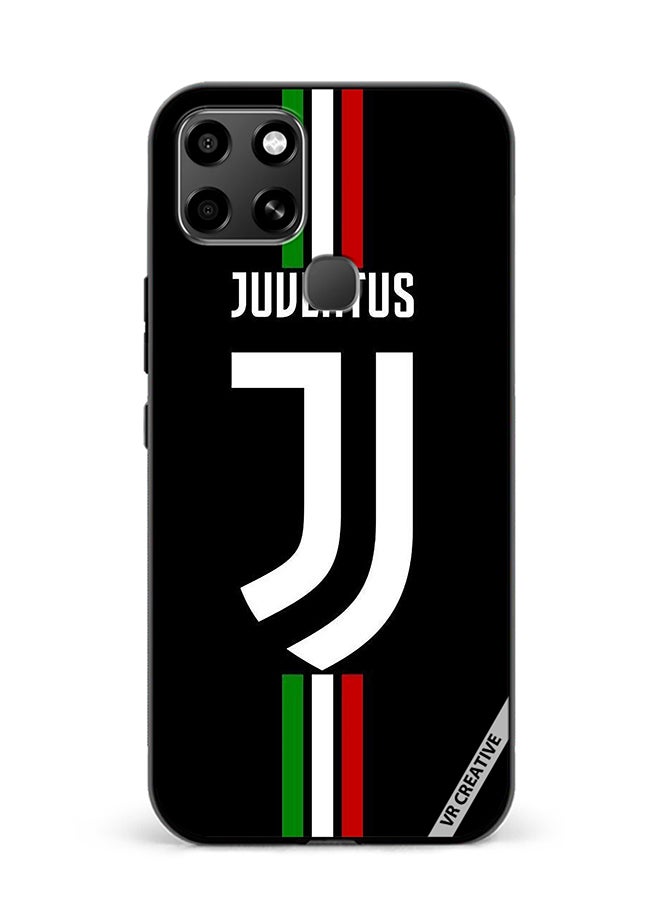 VR CREATIVE Protective Case Cover For Infinix Smart 6 Juventus Design Multicolour - Image 1