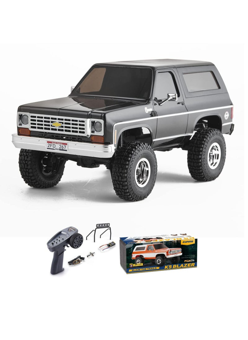 FMS - FMS K5 Blazer RC Crawler, FCX24 RC Trucks for Adults, Two Speed Switch RC Model - Image 1