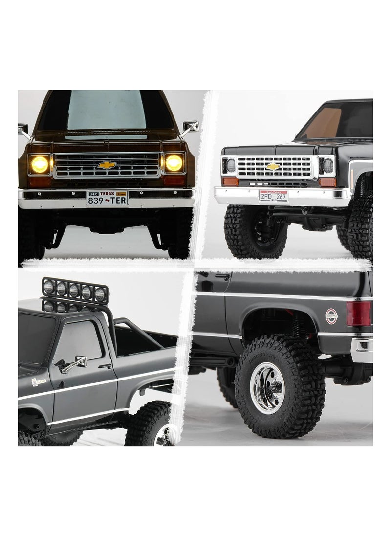 FMS - FMS K5 Blazer RC Crawler, FCX24 RC Trucks for Adults, Two Speed Switch RC Model - Image 1