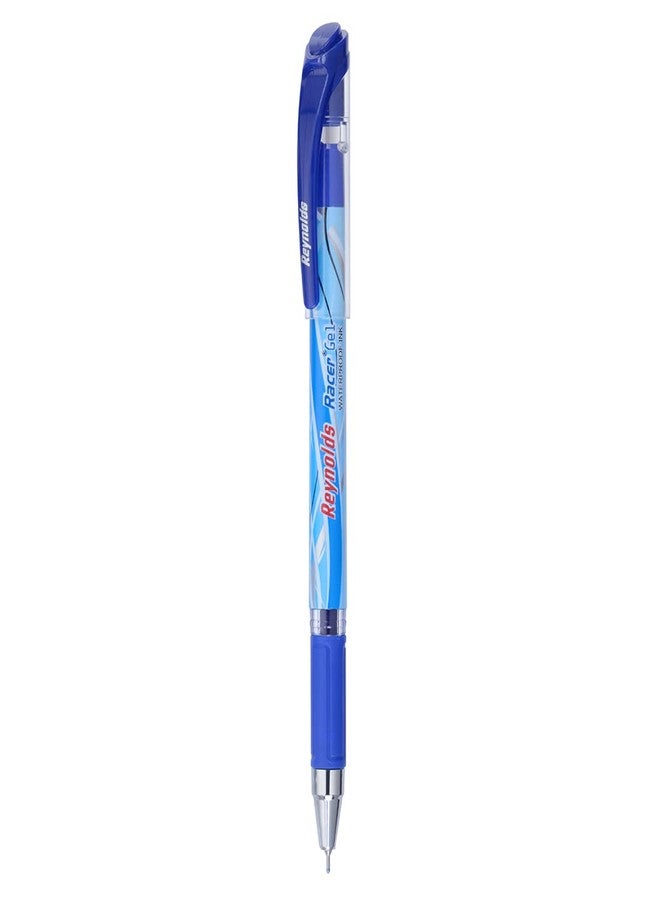 REYNOLDS Racer Gel - Blue Pack of 40 Pen - Image 3