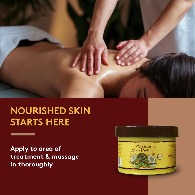 Okay African Body Butter Creamy, Shea, 8 Oz - Image 5