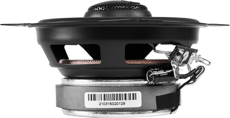 NVX مكبرات صوت السيارة NVX NSP4 4" - 300 واط كحد أقصى، 100 واط RMS، 2-طريق كوكسيل مع تويترات قبة حريرية - Image 5