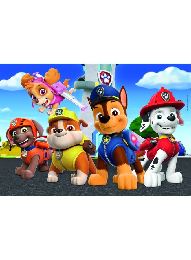 Clementoni Supercolor Puzzle - Paw Patrol - 2x60 Pieces, Jigsaw Puzzle For Kids Age 4, Puzzle Cartoon, Made In Italy (21623) - Image 2