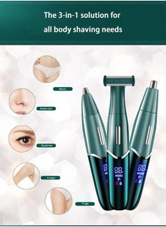 Generic Electric Shaver, Men's Hair Shaver ,Women's Eyebrow Trimmer ,Nose Hair Trimmer  - Image 4