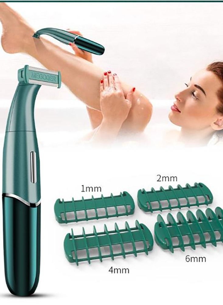 Generic Electric Shaver, Men's Hair Shaver ,Women's Eyebrow Trimmer ,Nose Hair Trimmer  - Image 2
