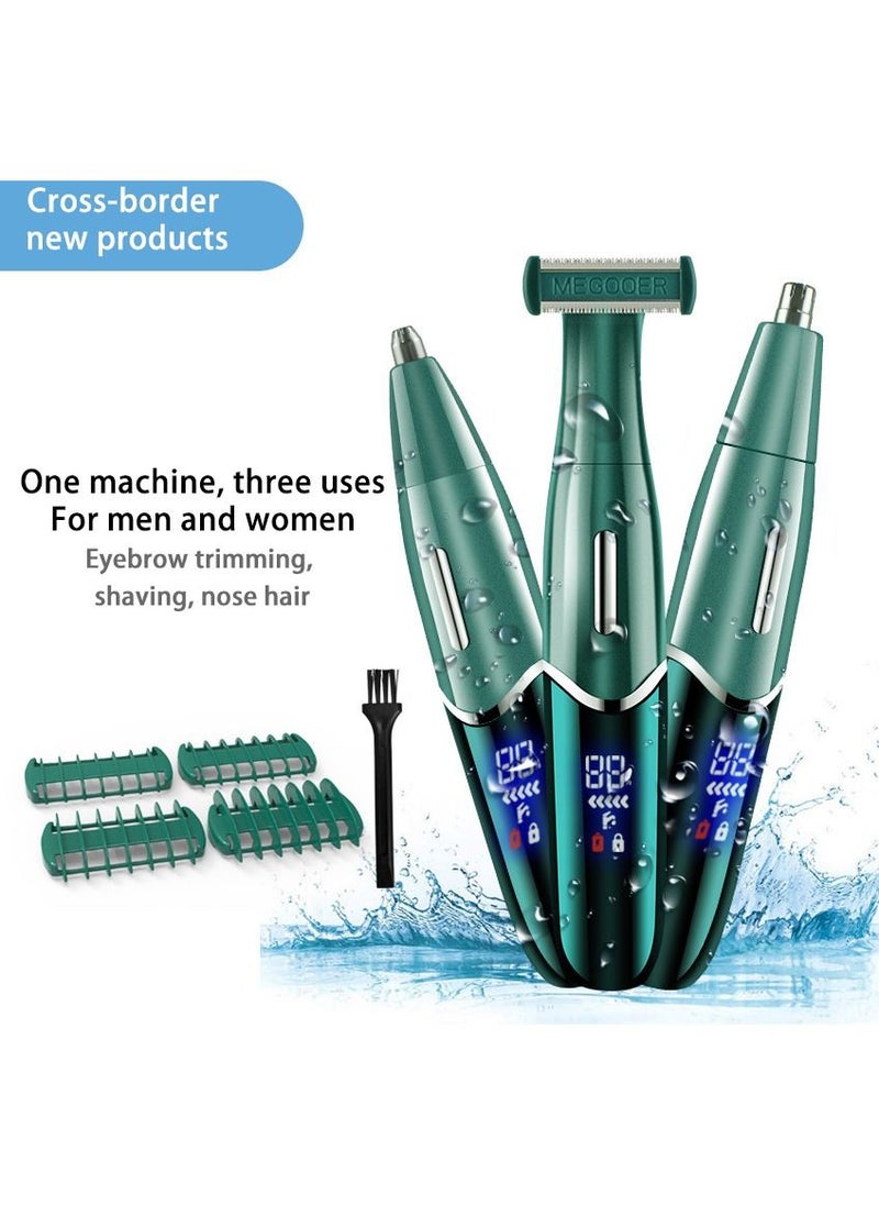 Generic Electric Shaver, Men's Hair Shaver ,Women's Eyebrow Trimmer ,Nose Hair Trimmer  - Image 3
