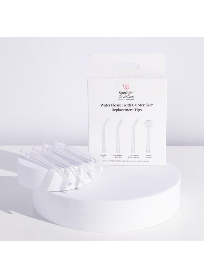 سبوت لايت جهاز تنظيف الأسنان بالماء Spotlight Oral Care مع أطراف معقمة بالأشعة فوق البنفسجية - Image 4