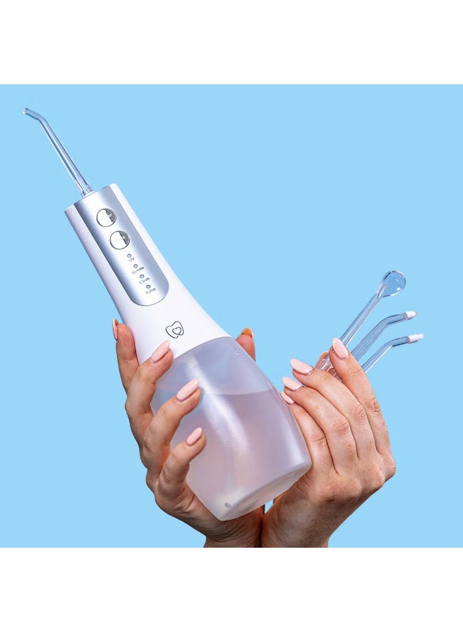 سبوت لايت جهاز تنظيف الأسنان بالماء Spotlight Oral Care مع أطراف معقمة بالأشعة فوق البنفسجية - Image 3