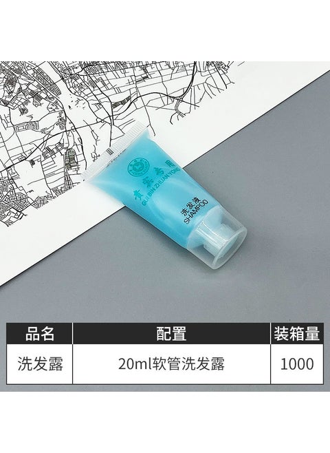 Disposable Soft Toothbrush  Paste Kit for Hotels 20ml Shampoo [for VIP]]