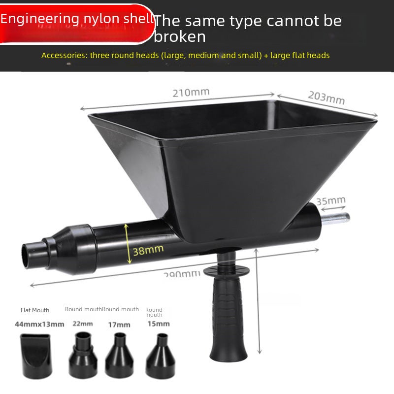 Cement Mortar Filler Gun: Durable Construction - Automatic Injection System, Anti-Theft Feature for Door and Window Filling, Professionals and DIY Enthusiasts - Image 3