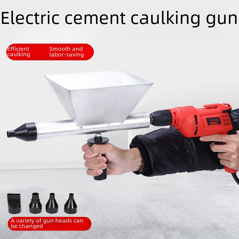 Cement Mortar Filler Gun: Durable Construction - Automatic Injection System, Anti-Theft Feature for Door and Window Filling, Professionals and DIY Enthusiasts - Image 4