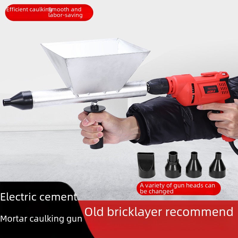Cement Mortar Filler Gun: Durable Construction - Automatic Injection System, Anti-Theft Feature for Door and Window Filling, Professionals and DIY Enthusiasts - Image 2